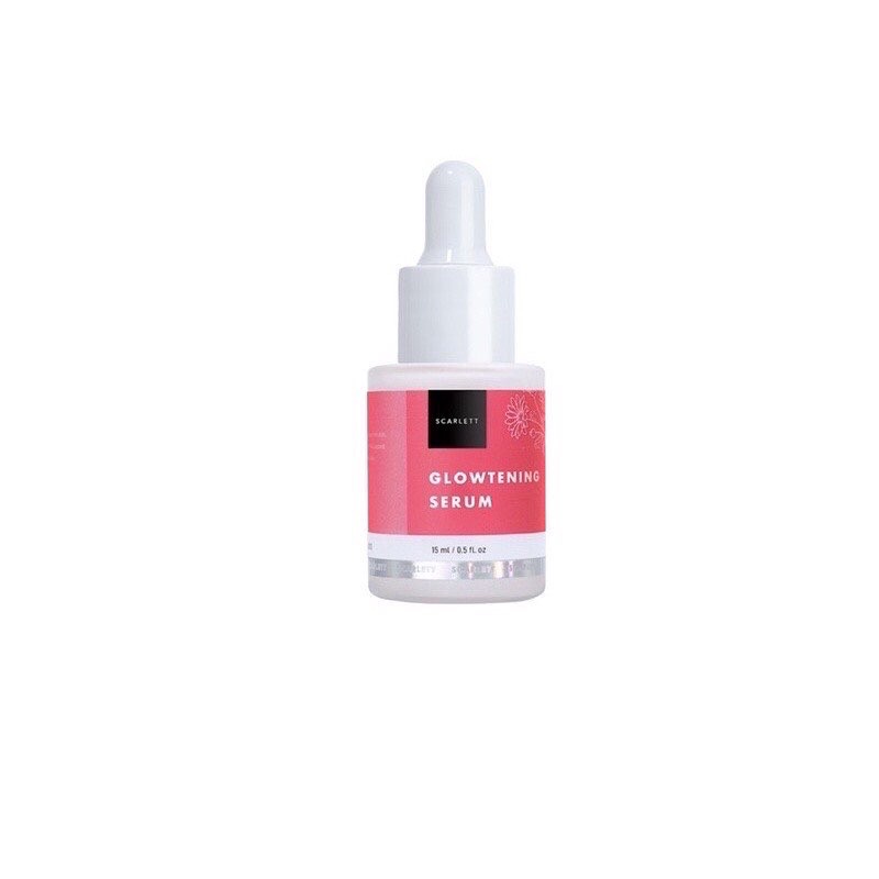 SCARLETT GLOWTENING SERUM