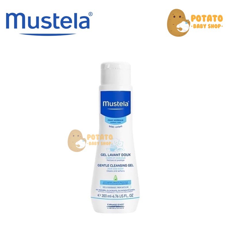 Mustela Bebe Gentle Cleansing Gel 200ml 500ml 750ML