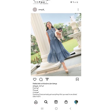 array id monterey dress