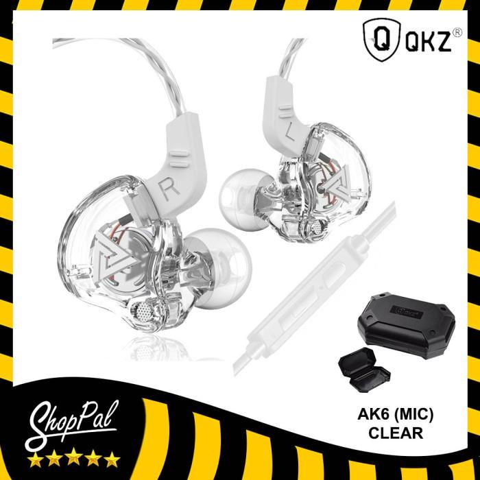 QKZ AK6 (MIC) Original Headset Earphone Bass