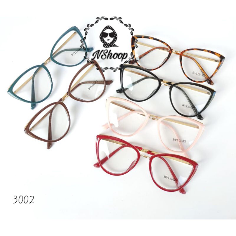 KACAMATA BG 3002 + LENSA