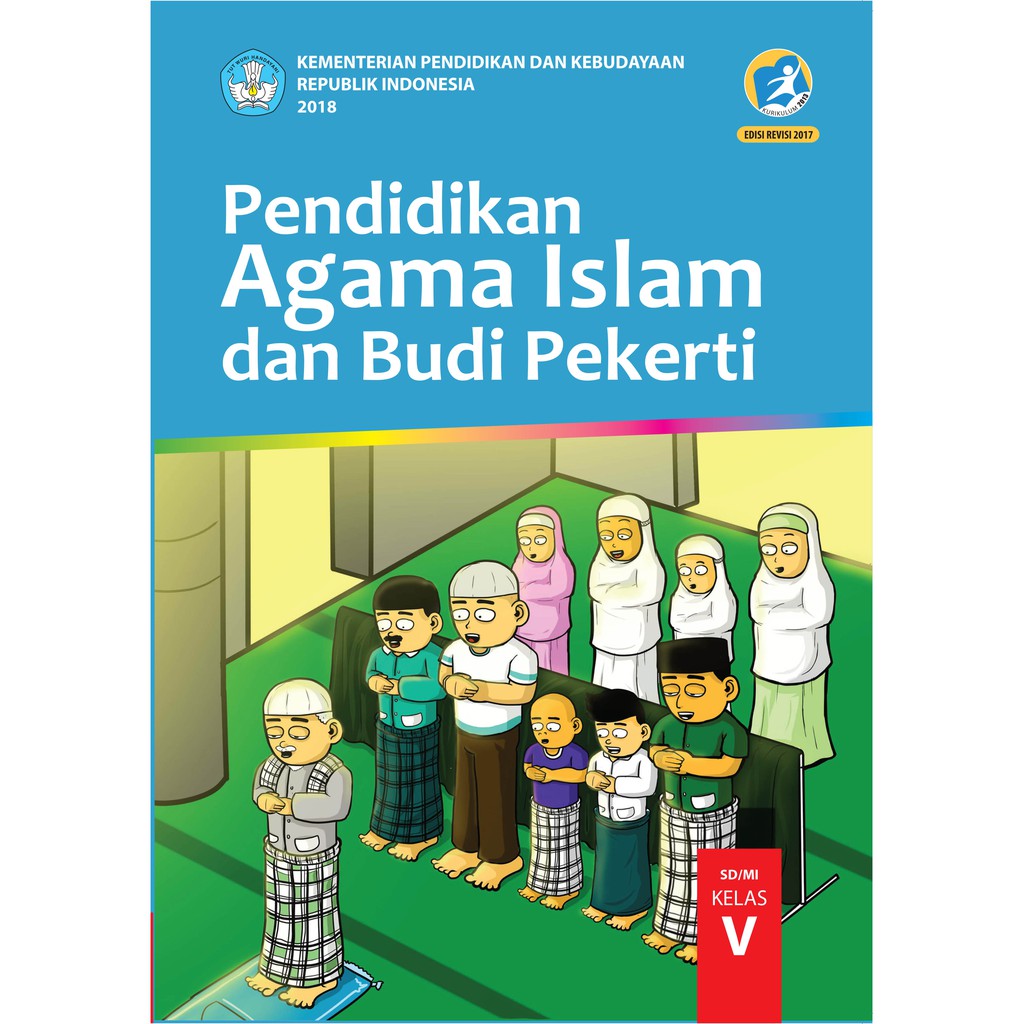 BUKU AGAMA ISLAM SD DEPDIKNAS KELAS 1,2,3,4,5,6-KELAS 5
