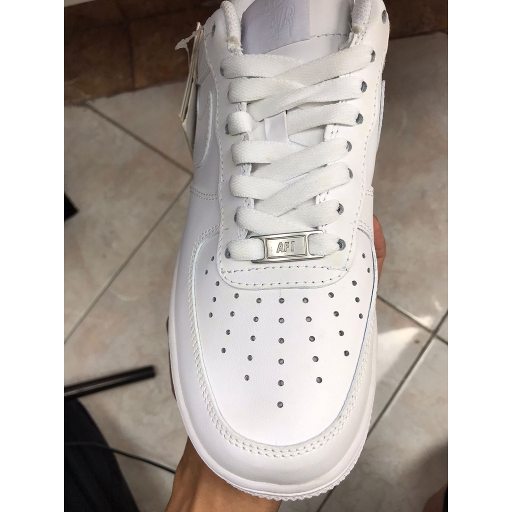 Sepatu Defect! Nike Air Force 1 ‘07 Low TRIPLE WHITE, JUAL MURAH!!!