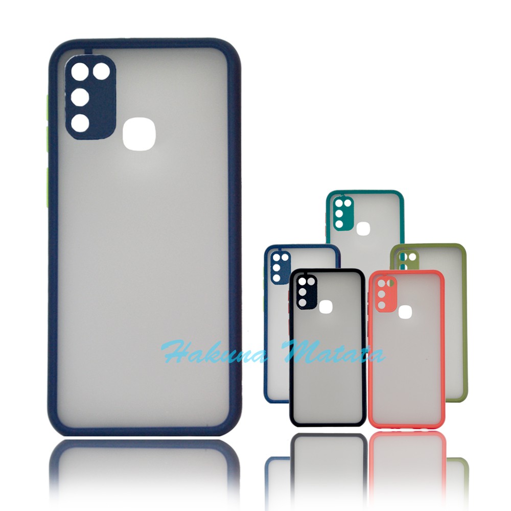 Case Infinix Hot 10 Play Bumper Candy