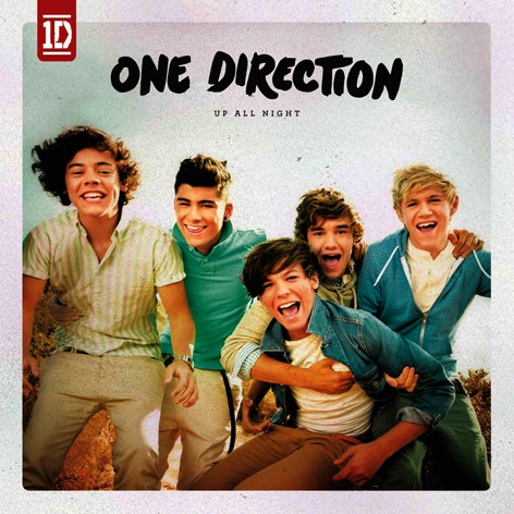 CD MUSIC ONE DIRECTION UP ALL NIGHT