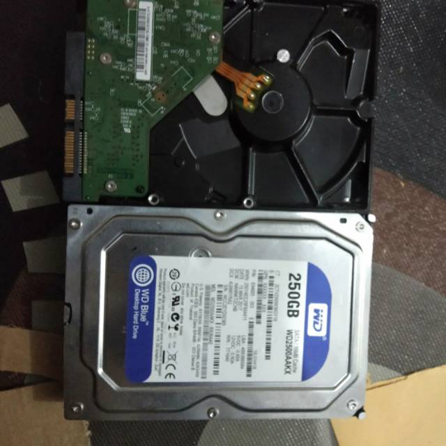 Hadisk 250 gb pc sata 3.5 inch