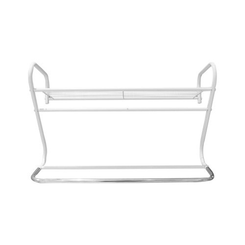 RAK GANTUNG DINDING-WALL RACK WHITE