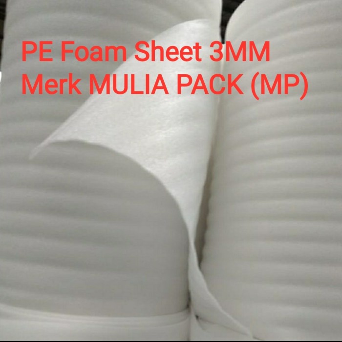 

Pe Foam Sheet 3mm Mulia Pack/Foam Sheet 3mm