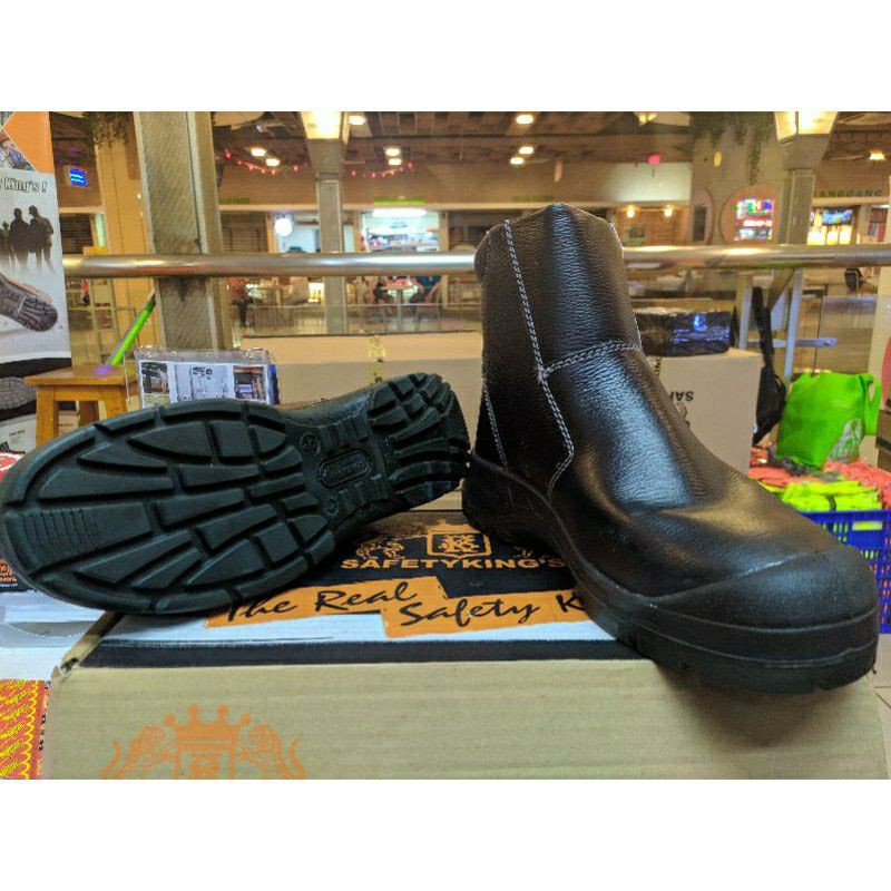 SEPATU SAFETY KINGS 806X/Sepatu Kerja Sefty Pria Kulit Asli Original