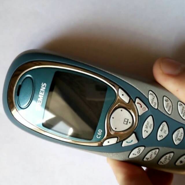 Siemens c60 hp unik hp jadul