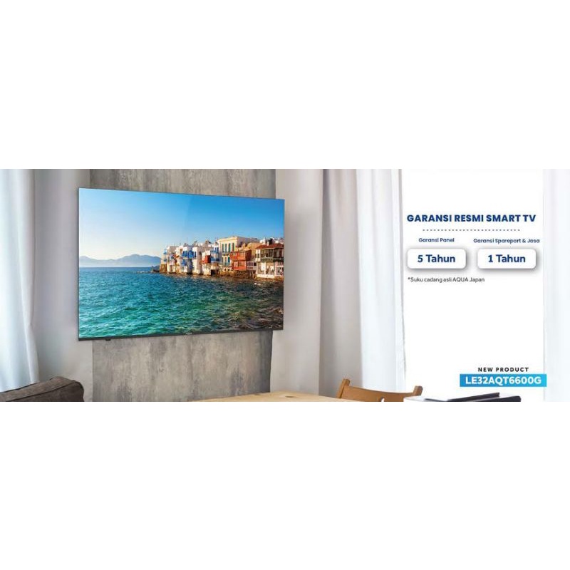 AQUA JAPAN LE32AQT6600G ANDROID SMART TV 32 INCH