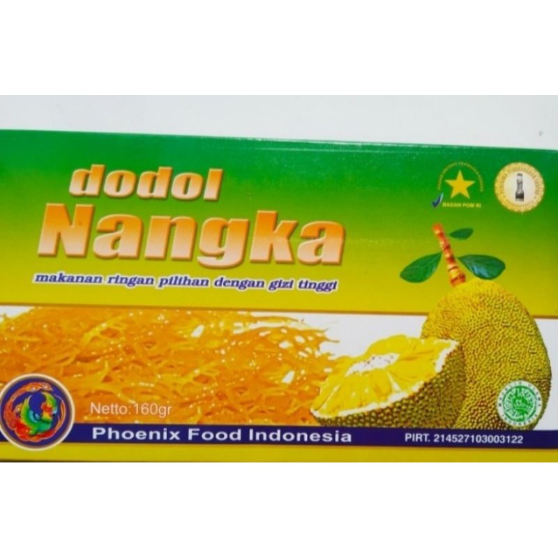 

Dodol Nangka Phoenix Food Lombok