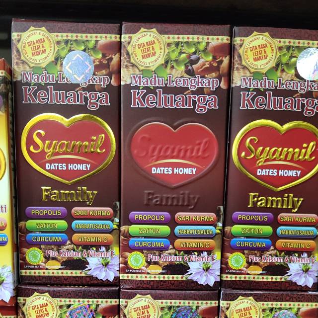 

Madu keluarga syamil