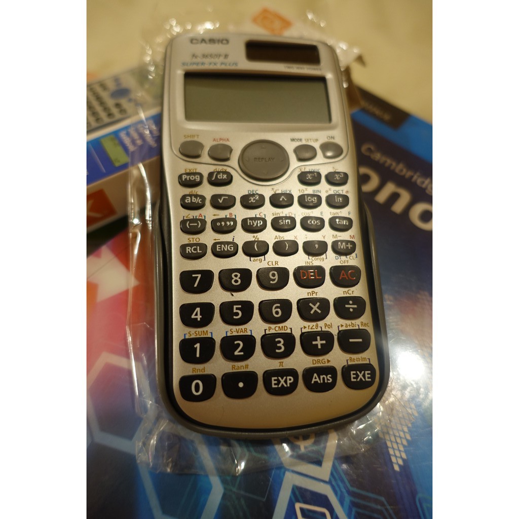 

Casio FX-3650Pll - Scientific Calculator ilmiah kalkulator kuliah FX 3650 P