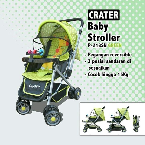 New baby stroller merk crater Berkualitas