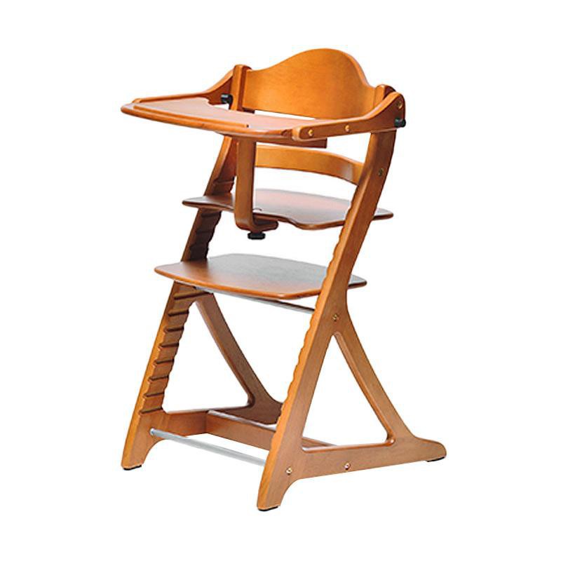 Yamatoya sukusuku plus table high chair / highchair yamatoya sukusuku / yamatoya Suku suku / kursi makan anak / kursi makan dewasa / kayu