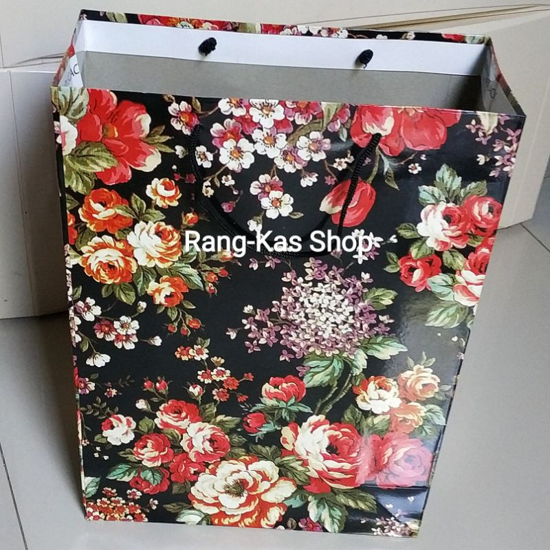 

Paper bag Bunga Flower Folio Glossy