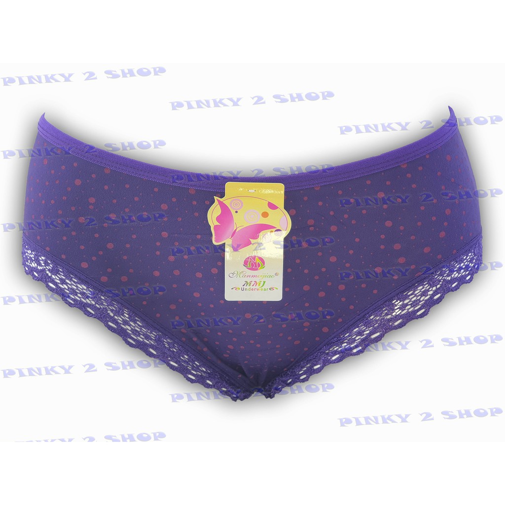 CELANA DALAM WANITA CD RENDA BERCORAK