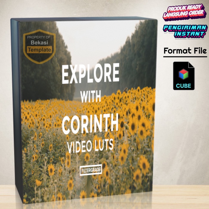 Corinth Suarez Video LUTs - Filtergrade