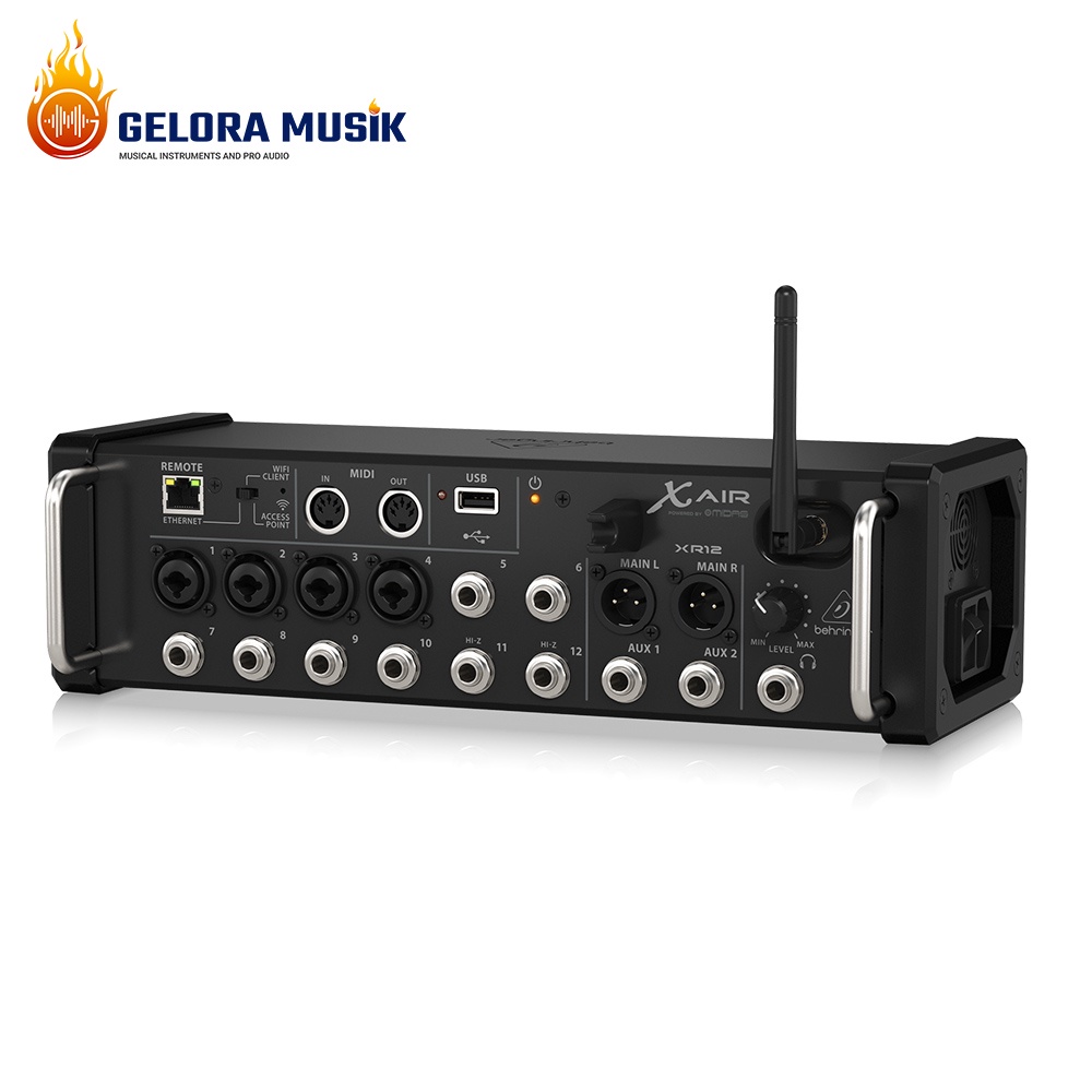 BEHRINGER X AIR XR12 / XR 12 / XR-12 Digital stagebox Mixer