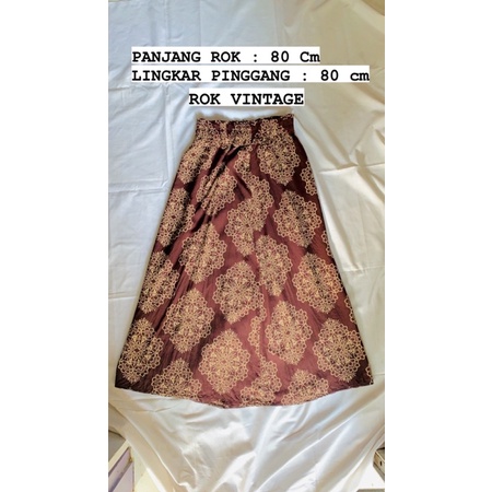 ROK VINTAGE , ROK GAYA KOREA , ROK PANJANG , ROK SPAN , ROK LUCU , SKIRT , OOTD SKIRT , ROK PLISKET