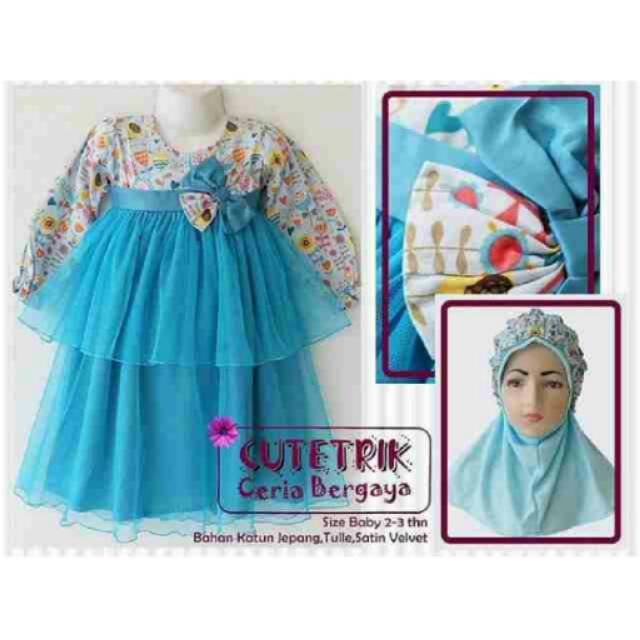 Baju | baju anak | gamis | gamis anak | labella | baju muslim anak  | gamis cantik