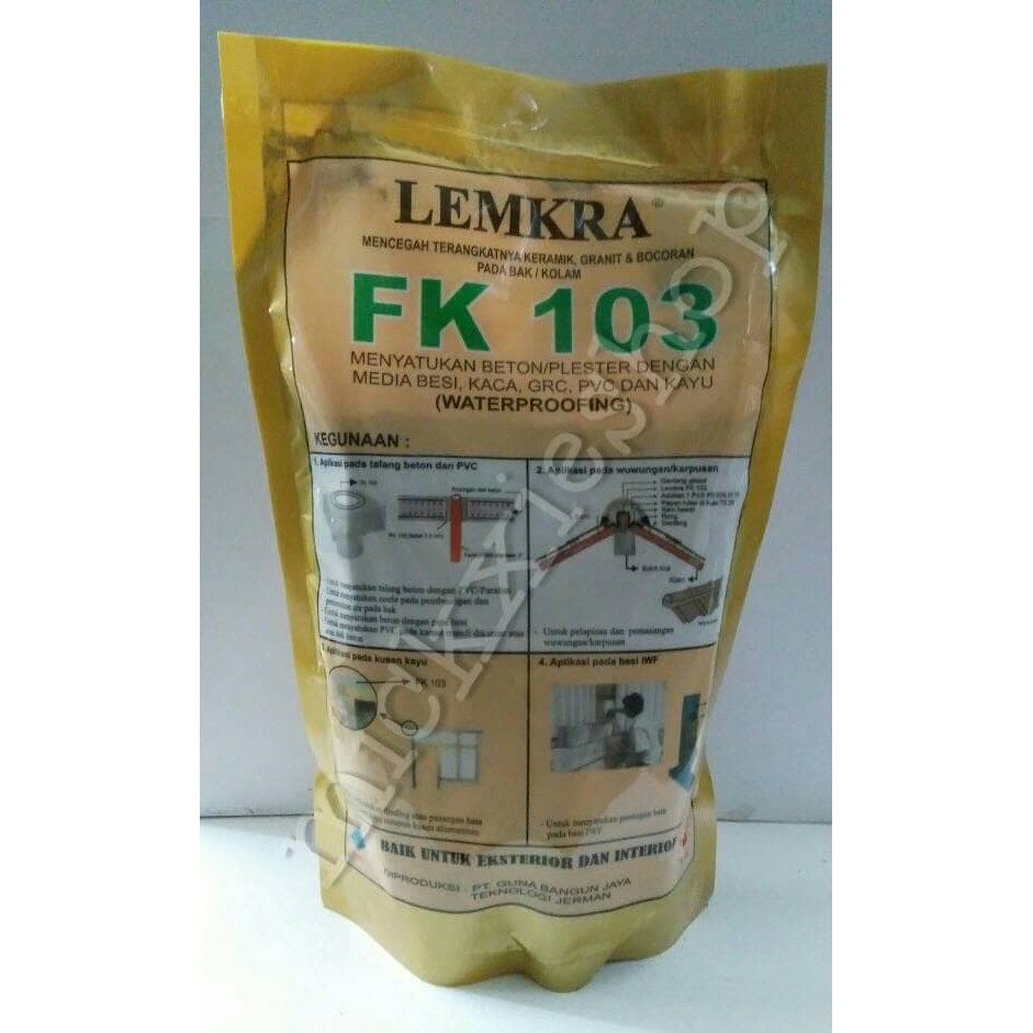 Jual Langsung Order Lemkra Fk 103 Flexible Waterproofing Terbaik Indonesia Shopee Indonesia