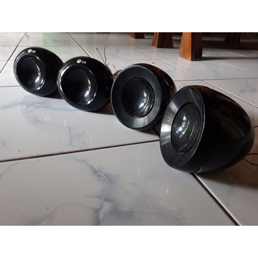Speaker Satelit LG Fullrange Midrange Middle Vocal Bekas Home Theater