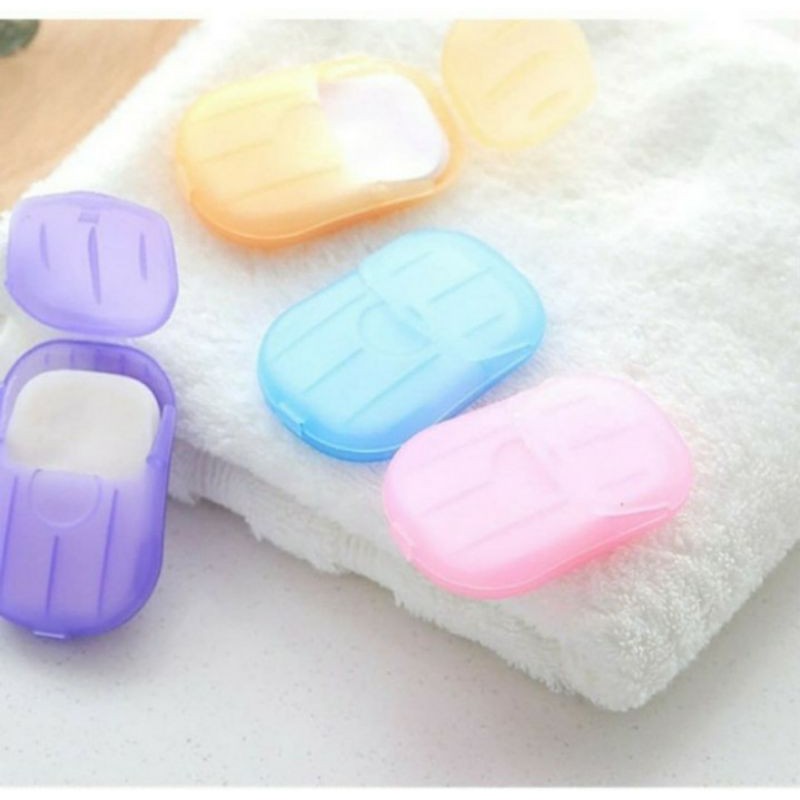 

sabun kertas cuci tangan