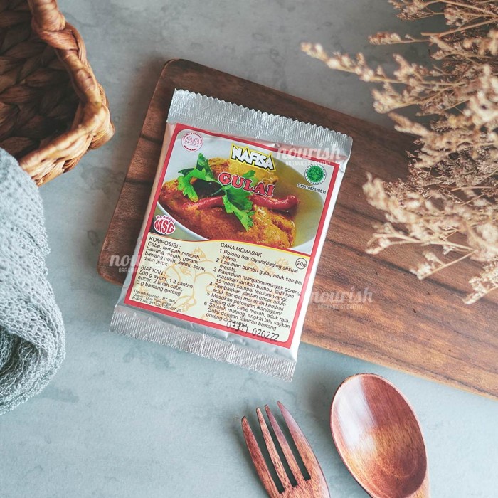

Nafisa Bumbu Instant NO MSG - Gulai