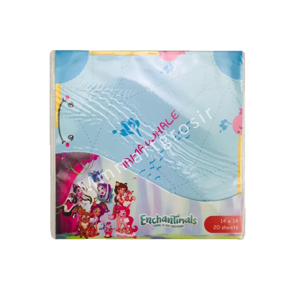 Kiky / Kertas lipat origami / Enchantimals Atp80 / Uk.14x14 20sheets