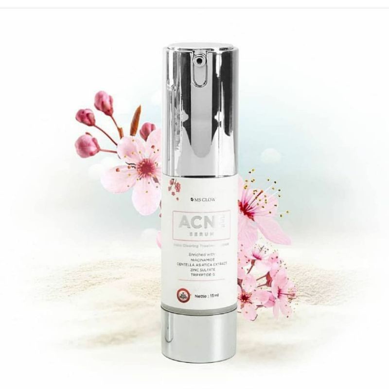 serum acne ms glow / serum jerawat ms glow kemasan baru 15 ml serum acne ms glow grosir