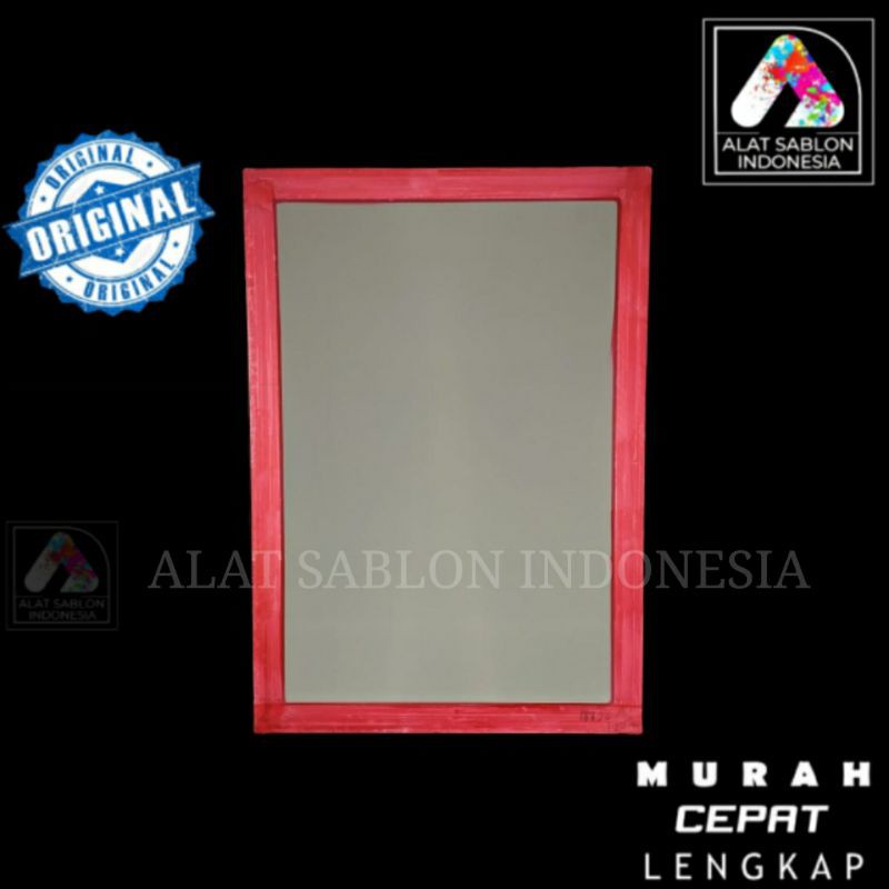 SCREEN ALUMUNIUM TANPA BAUT RIVET 40X60 T77