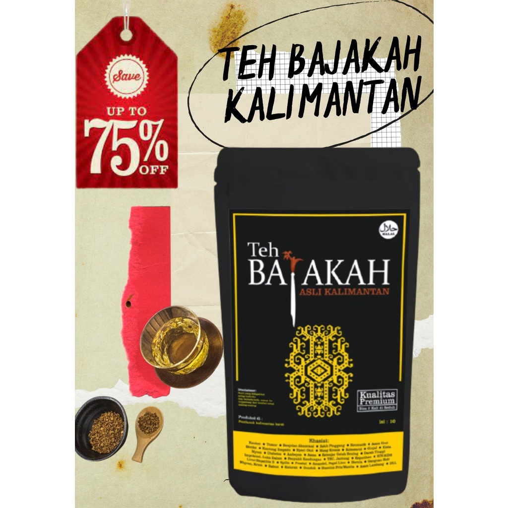 

Terlaris Seindonesia Teh Bajakah Premium Kalimantan (100% Herbal) Bersertifikat