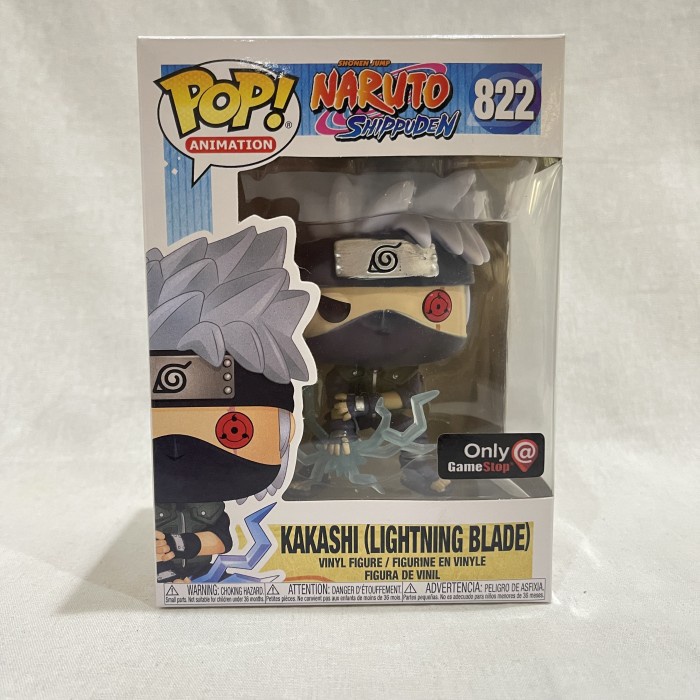 FIGURE POP NARUTO 822 KAKASHI LIGHTNING BLADE FUNKO