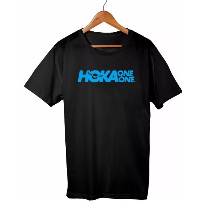 KAOS PRIA KEREN LENGAN PENDEK BISA COD//HOKA ONE ONE