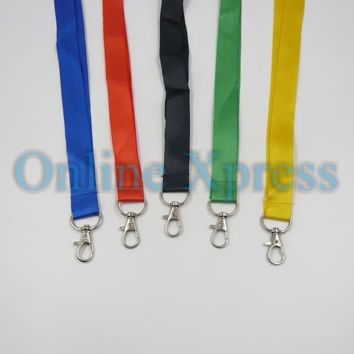 

Gantungan ID Card - Tali Badge ID Nylon Hook 2cm Combo