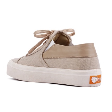 CARAMELA CREAM |ManNeedMe x FAV| Sepatu Sneakers Wanita Casual ORI