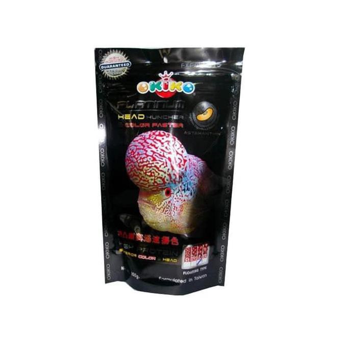 

Okiko Platinum Makanan Pakan Ikan Louhan Lohan Murah