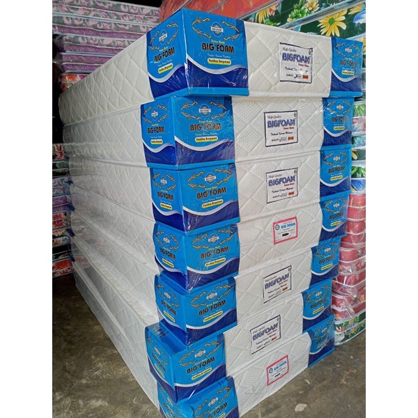 BIGFOAM KASUR BUSA PREMIUM GRAND LUXURY T20 120/160/180CM