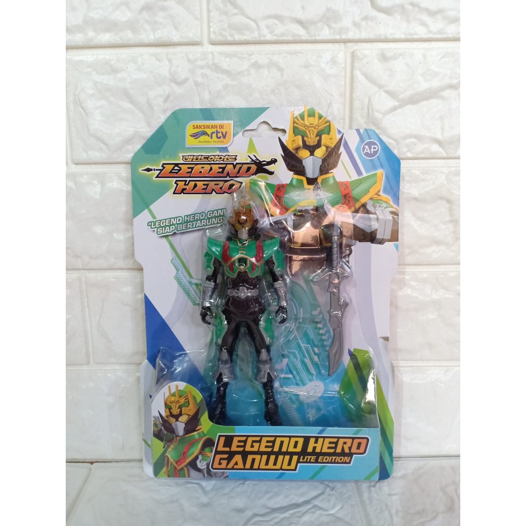  Mainan  Figure Legend  Hero  GanWu Naga Hijau Shopee Indonesia