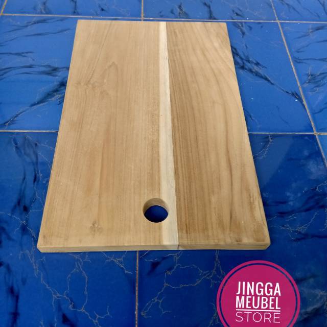 Talenan kayu jati talenan jati jumbo talenan besar talenan tebal