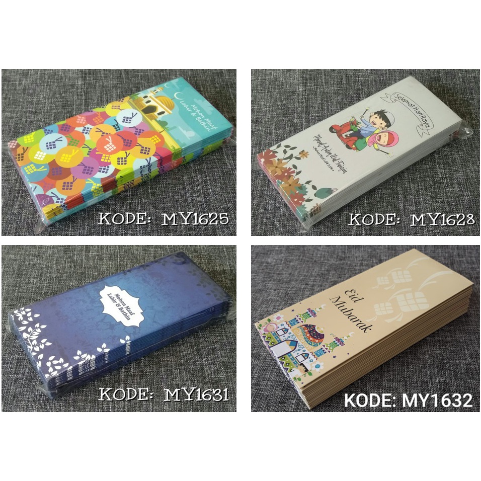 

Amplop lebaran idul fitri BEST SELLER