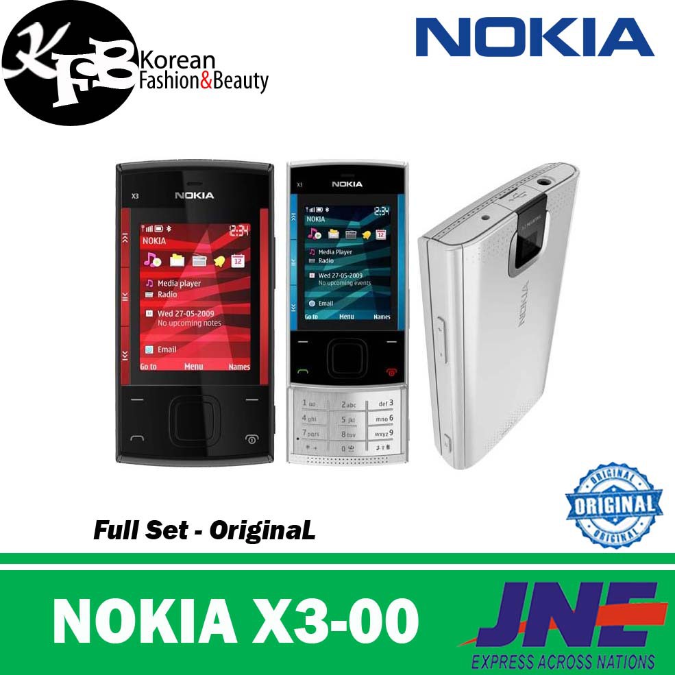 Hp Murah Slide Nokia X3 00 Original Garansi Shopee Indonesia