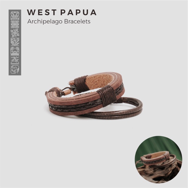 Gelang Kulit Ammossi Art. West Papua