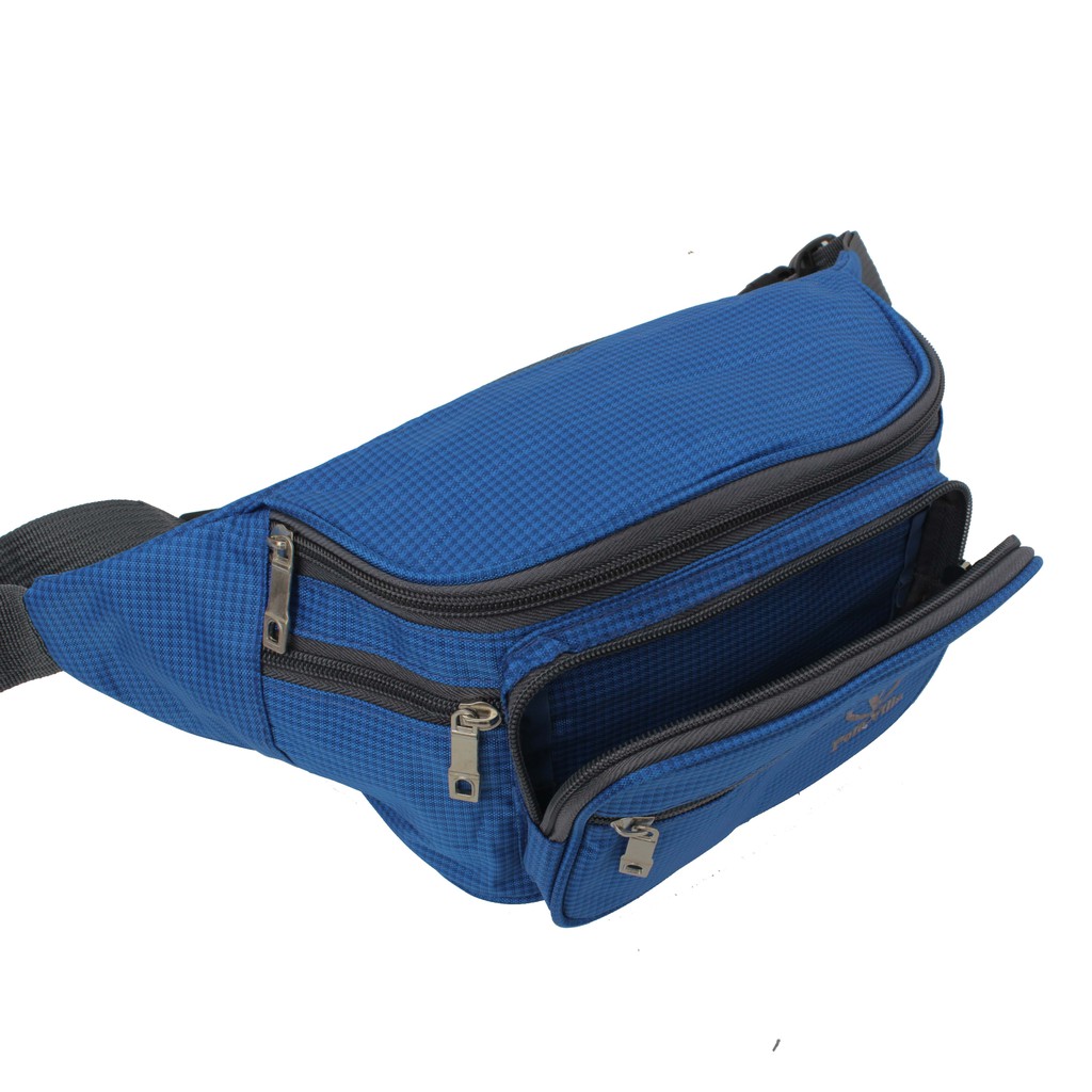 (RF) Tas Pinggang Waist Bag Polo Villa 8867 - 7 Warna Ransel Fashion