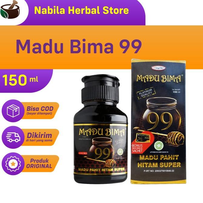

Promo Awal tahun MADU BIMA 99 ( MADU PAHIT HITAM SUPER ) Promo Awal tahun