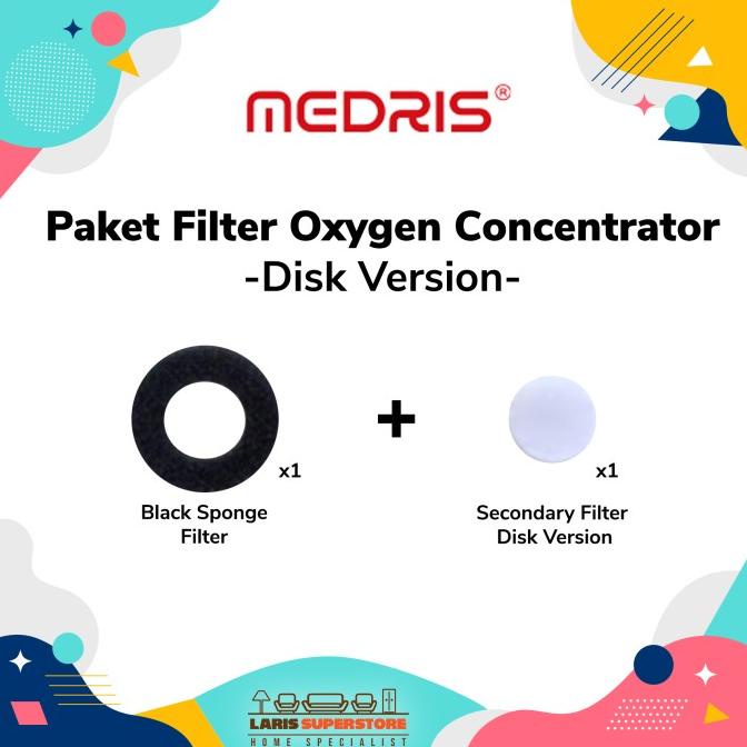 SALE Filter Oxygen Concentrator Medris dan Spare Part Lainnya