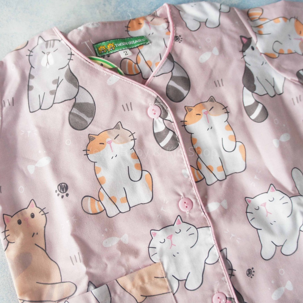 TWINBEARS Piyama Motif - Piyaman Anak