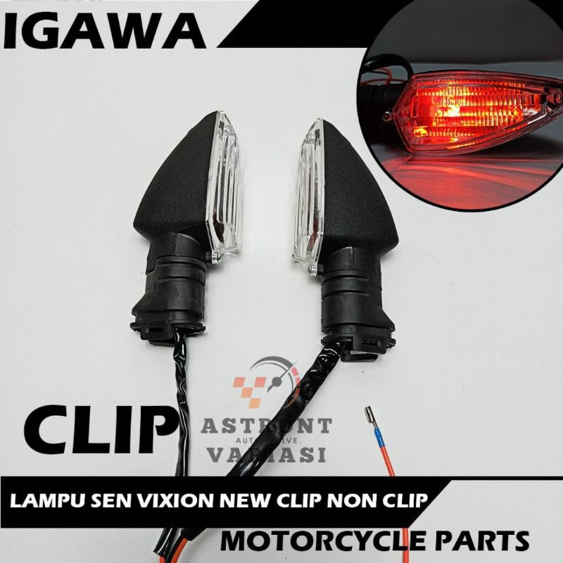 Lampu Sen Lampu Sein Vixion New Clip &amp; Non Clip Model Standar